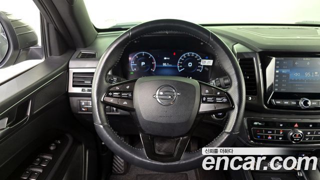 KG Mobility (SsangYong) Rexton Sports Khan Diesel 2.2 4WD Expedition 2022 — фото 13
