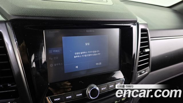 KG Mobility (SsangYong) Rexton Sports Khan Diesel 2.2 4WD Expedition 2022 — фото 14