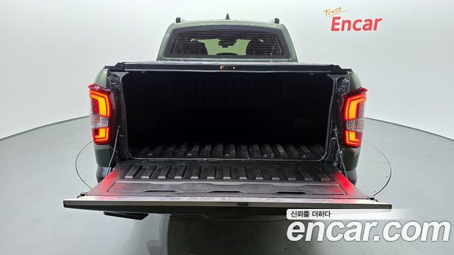 KG Mobility (SsangYong) Rexton Sports Khan Diesel 2.2 4WD Expedition 2022 — фото 18