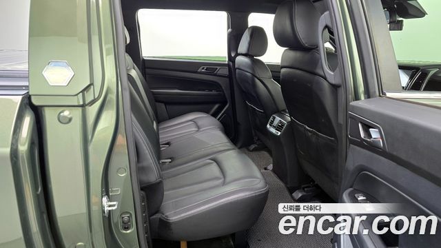 KG Mobility (SsangYong) Rexton Sports Khan Diesel 2.2 4WD Expedition 2022 — фото 19