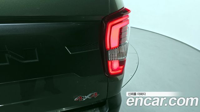 KG Mobility (SsangYong) Rexton Sports Khan Diesel 2.2 4WD Expedition 2022 — фото 23