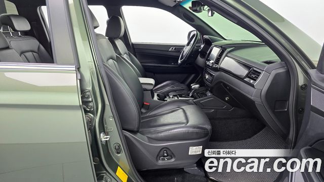 KG Mobility (SsangYong) Rexton Sports Khan Diesel 2.2 4WD Expedition 2022 — фото 26