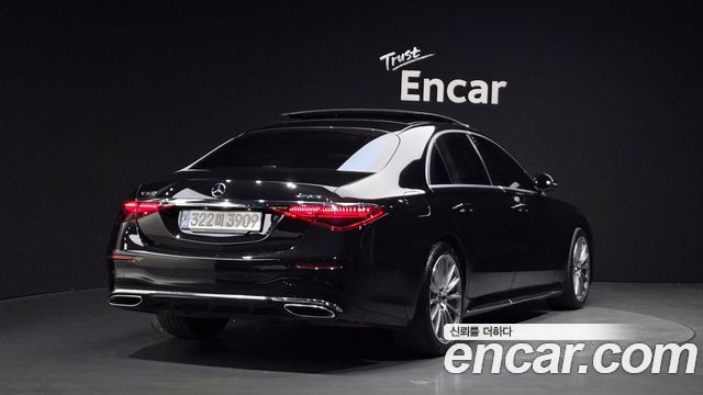 Mercedes-Benz S-Class (W223) S500L 4MATIC 2022 — фото 2