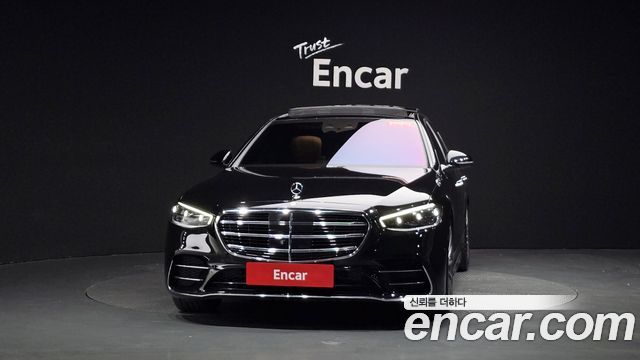 Mercedes-Benz S-Class (W223) S500L 4MATIC 2022 — фото 3