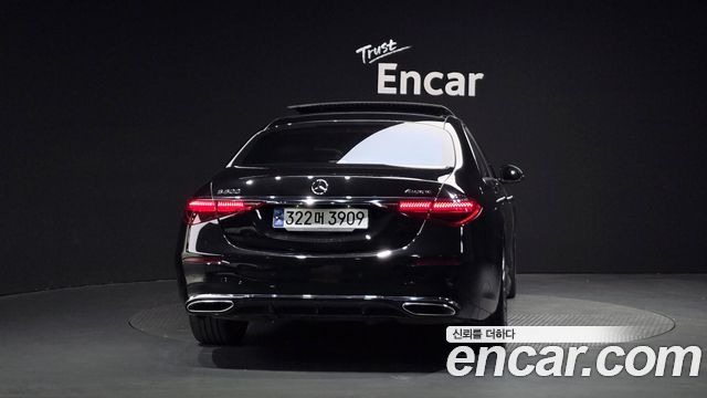 Mercedes-Benz S-Class (W223) S500L 4MATIC 2022 — фото 4