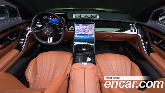 Mercedes-Benz S-Class (W223) S500L 4MATIC 2022 — фото 7
