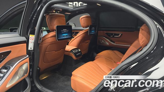 Mercedes-Benz S-Class (W223) S500L 4MATIC 2022 — фото 11