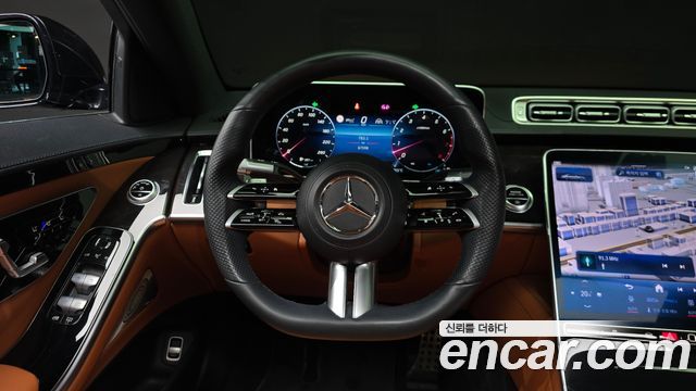 Mercedes-Benz S-Class (W223) S500L 4MATIC 2022 — фото 12