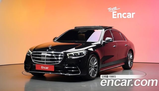 Mercedes-Benz S-Class (W223) S500L 4MATIC
