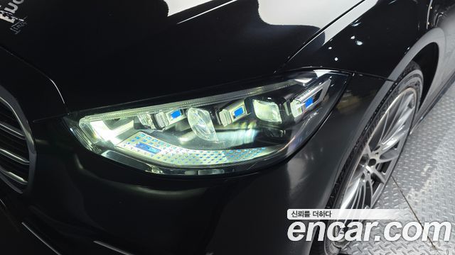 Mercedes-Benz S-Class (W223) S500L 4MATIC 2022 — фото 22