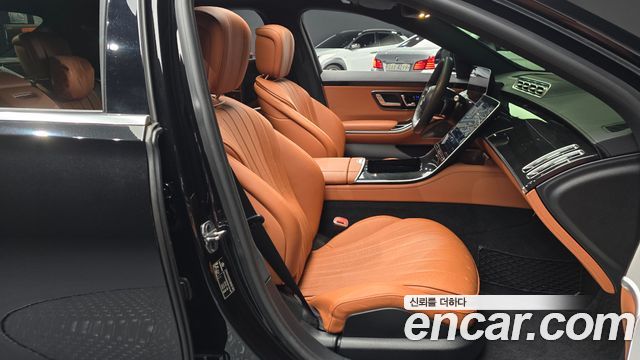 Mercedes-Benz S-Class (W223) S500L 4MATIC 2022 — фото 26