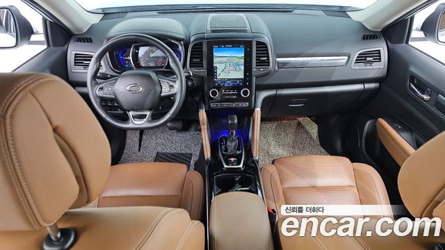 Renault Korea QM6 2.0 LPe RE Signature 2WD 2022 — фото 7