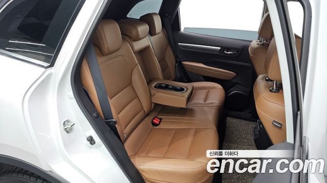 Renault Korea QM6 2.0 LPe RE Signature 2WD 2022 — фото 30