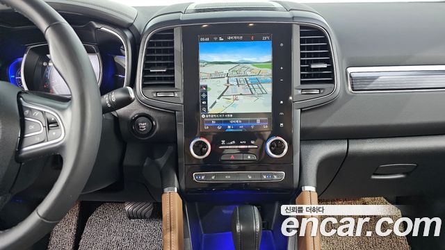 Renault Korea QM6 2.0 LPe RE Signature 2WD 2022 — фото 32