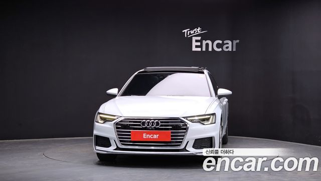 Audi A6 (C8) 45 TFSI Quattro Premium 2021 — фото 3
