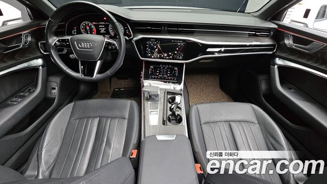 Audi A6 (C8) 45 TFSI Quattro Premium 2021 — фото 7