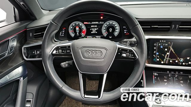 Audi A6 (C8) 45 TFSI Quattro Premium 2021 — фото 12
