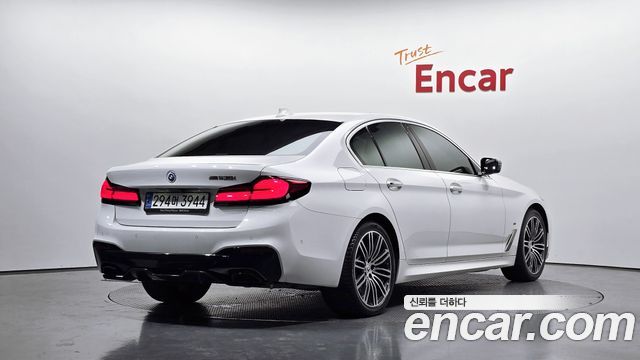 BMW 5 Series (G30) 530i M Sport Package Plus 2018 — фото 2