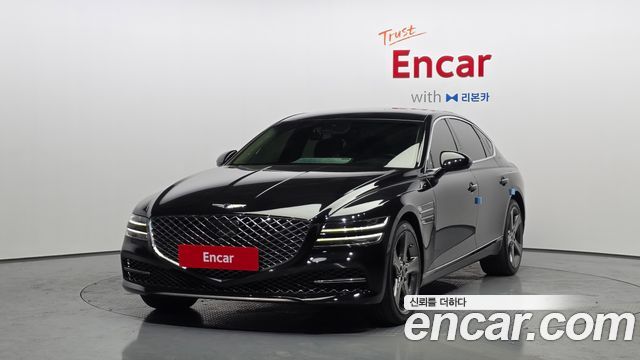 Genesis G80 (RG3) Gasoline 2.5 Turbo AWD 2022 — фото 1
