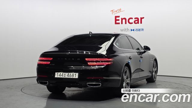 Genesis G80 (RG3) Gasoline 2.5 Turbo AWD 2022 — фото 2