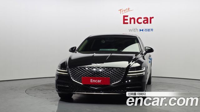 Genesis G80 (RG3) Gasoline 2.5 Turbo AWD 2022 — фото 3