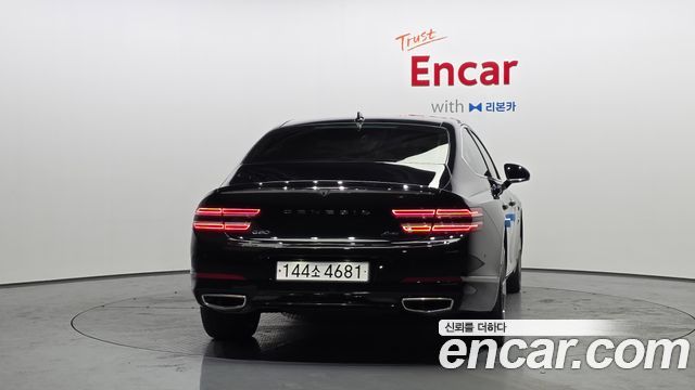 Genesis G80 (RG3) Gasoline 2.5 Turbo AWD 2022 — фото 4