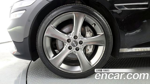 Genesis G80 (RG3) Gasoline 2.5 Turbo AWD 2022 — фото 5