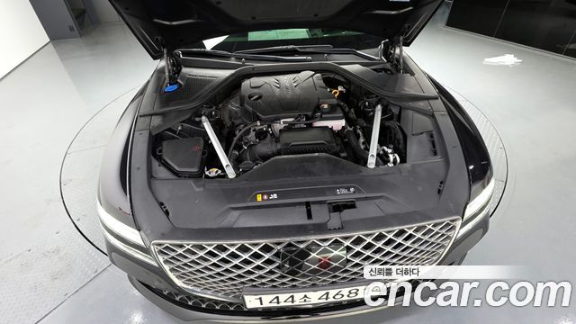 Genesis G80 (RG3) Gasoline 2.5 Turbo AWD 2022 — фото 6