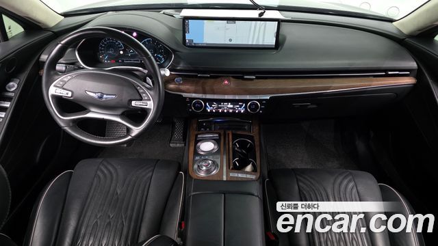 Genesis G80 (RG3) Gasoline 2.5 Turbo AWD 2022 — фото 7