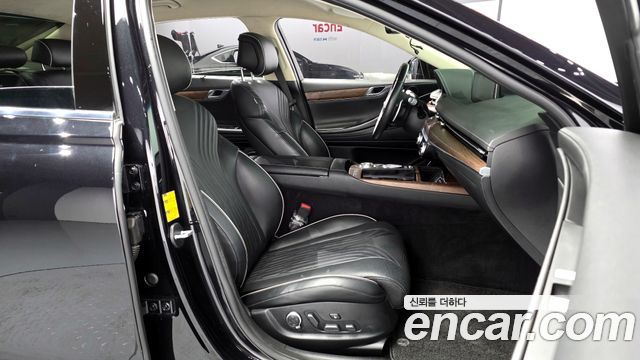 Genesis G80 (RG3) Gasoline 2.5 Turbo AWD 2022 — фото 11