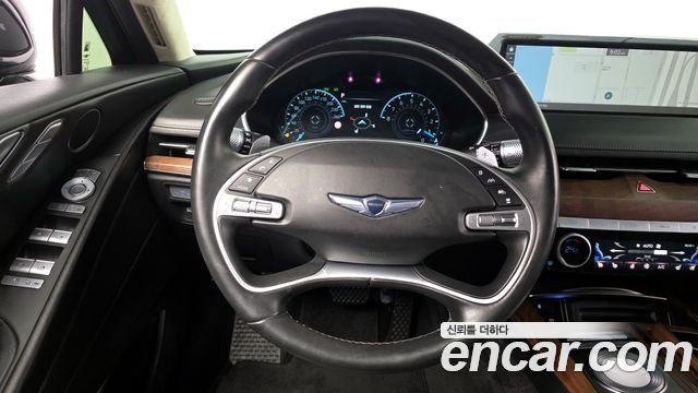 Genesis G80 (RG3) Gasoline 2.5 Turbo AWD 2022 — фото 13