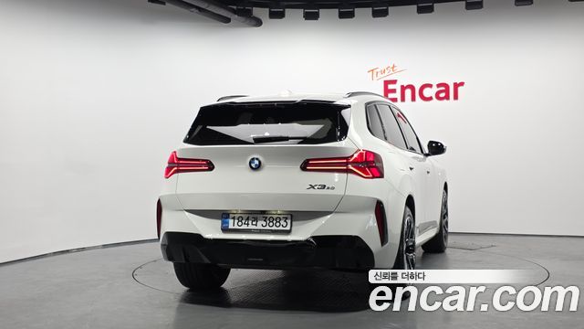 BMW X3 (G45) xDrive 20 M Sport Pro 2025 — фото 4
