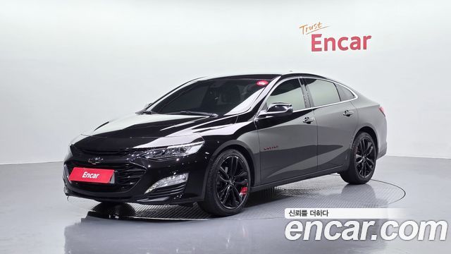 Chevrolet Malibu 1.3 Turbo Redline Premier 2021 — фото 1