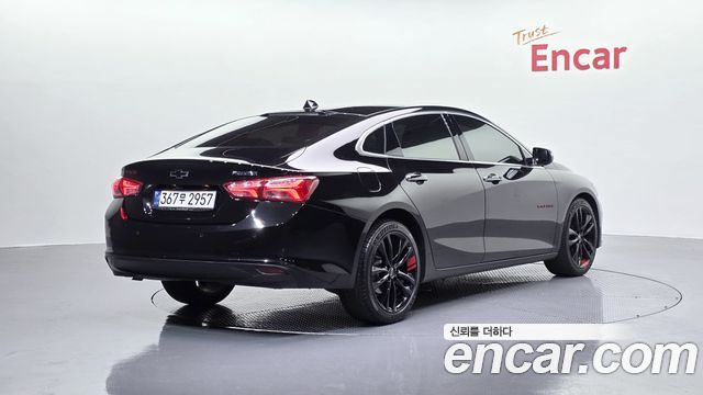 Chevrolet Malibu 1.3 Turbo Redline Premier 2021 — фото 2