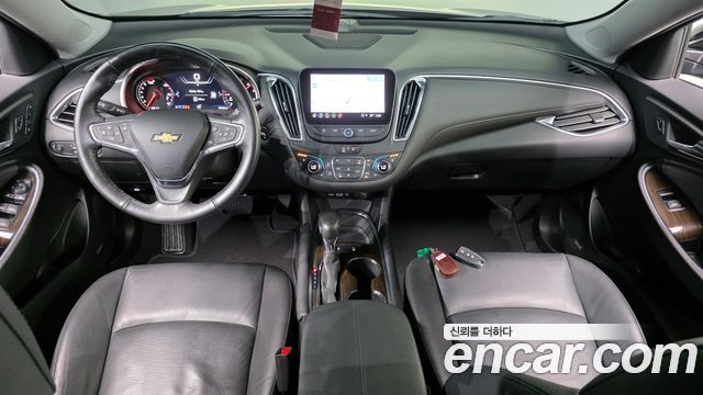 Chevrolet Malibu 1.3 Turbo Redline Premier 2021 — фото 7
