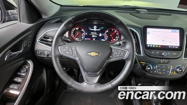 Chevrolet Malibu 1.3 Turbo Redline Premier 2021 — фото 13