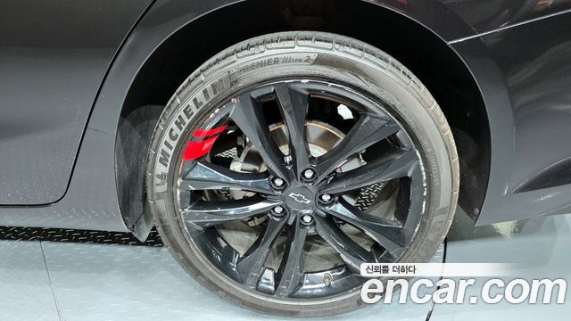 Chevrolet Malibu 1.3 Turbo Redline Premier 2021 — фото 21