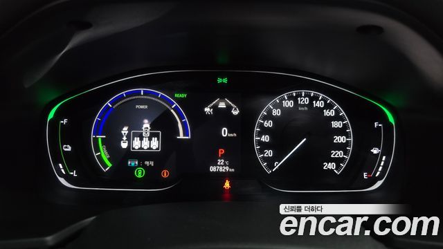 Honda Accord (X) 2.0 Hybrid Touring 2021 — фото 8