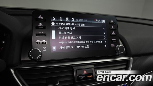 Honda Accord (X) 2.0 Hybrid Touring 2021 — фото 18