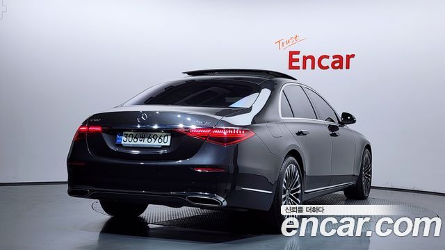 Mercedes-Benz S-Class (W223) S580L 4MATIC 2021 — фото 2