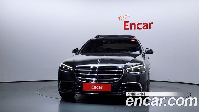 Mercedes-Benz S-Class (W223) S580L 4MATIC 2021 — фото 3