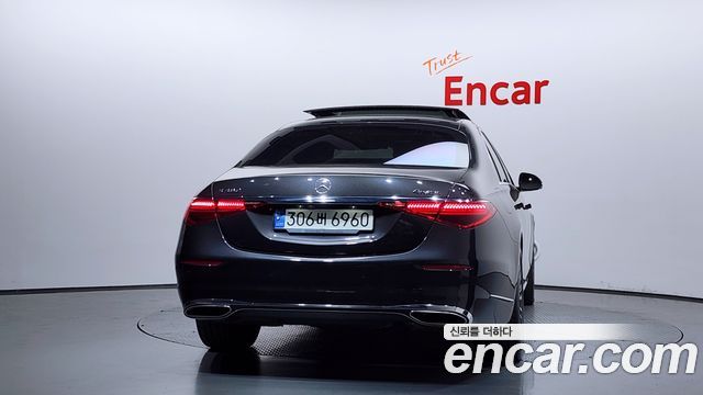 Mercedes-Benz S-Class (W223) S580L 4MATIC 2021 — фото 4