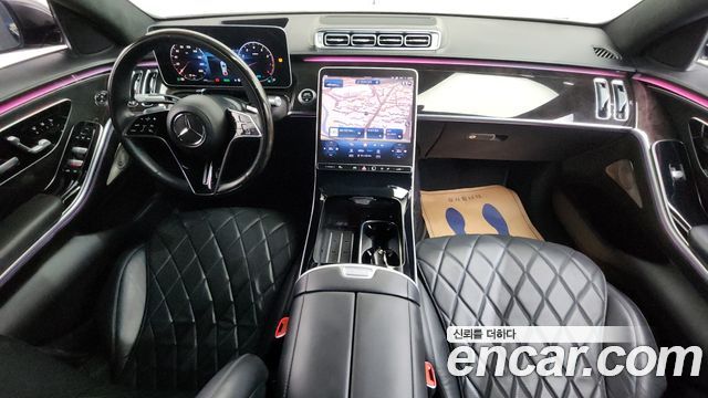 Mercedes-Benz S-Class (W223) S580L 4MATIC 2021 — фото 7