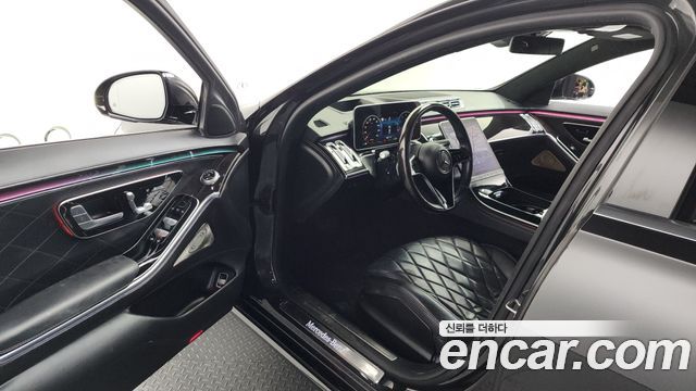 Mercedes-Benz S-Class (W223) S580L 4MATIC 2021 — фото 10
