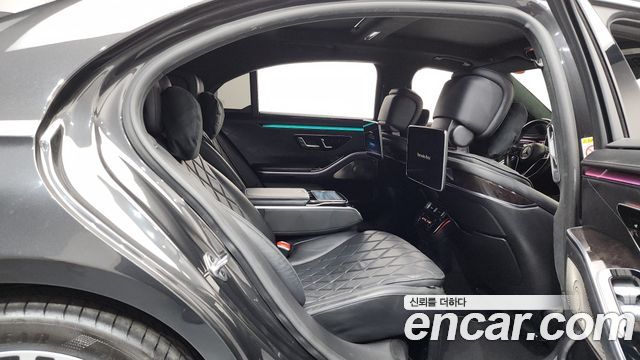 Mercedes-Benz S-Class (W223) S580L 4MATIC 2021 — фото 11