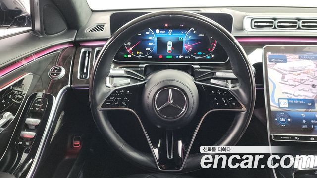 Mercedes-Benz S-Class (W223) S580L 4MATIC 2021 — фото 13