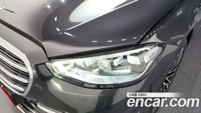 Mercedes-Benz S-Class (W223) S580L 4MATIC 2021 — фото 22