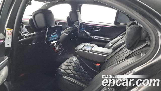Mercedes-Benz S-Class (W223) S580L 4MATIC 2021 — фото 28