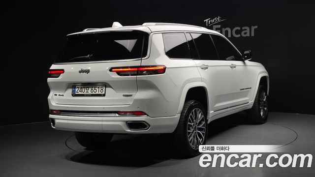 Jeep Grand Cherokee (WL) L 3.6 Summit Reserve 2023 — фото 2