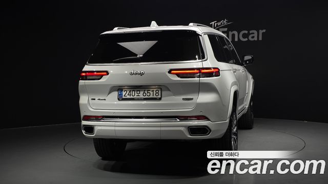 Jeep Grand Cherokee (WL) L 3.6 Summit Reserve 2023 — фото 4